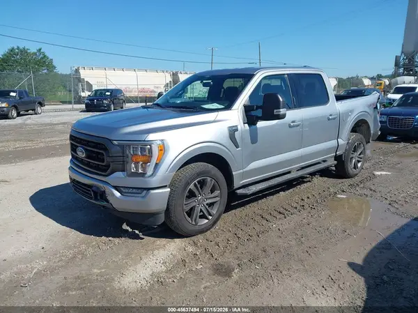 1FTFW1E55NKF15929 2022 FORD F-150 - Image 2