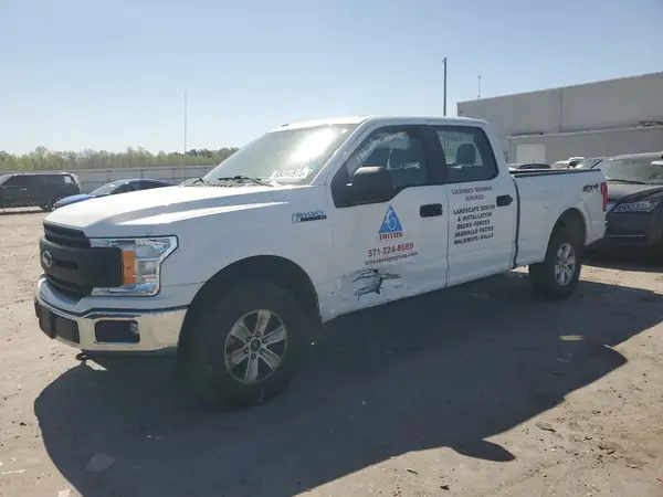 1FTFW1E56JFD01440 2018 FORD F-150 - Image 1