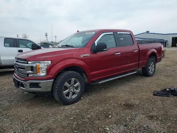 1FTFW1E56JFD35023 2018 FORD F-150 - Image 1