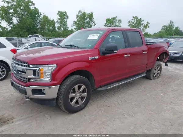 1FTFW1E56JFE42735 2018 FORD F-150 - Image 2