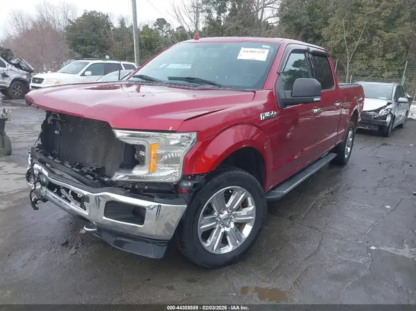 1FTFW1E56JFE55193 2018 FORD F-150 - Image 2