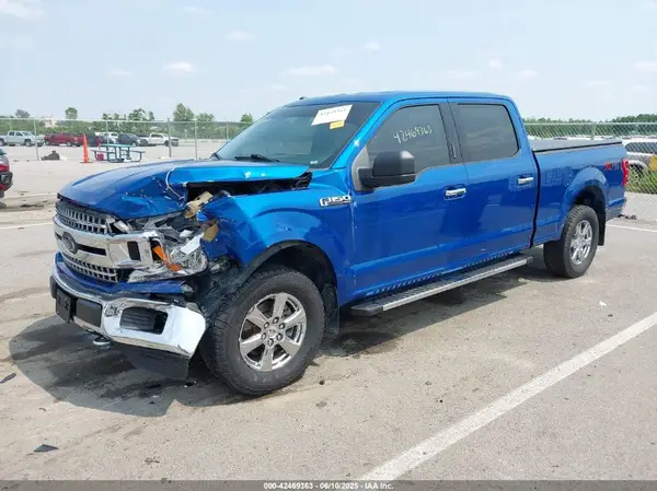 1FTFW1E56JKF46021 2018 FORD F-150 - Image 2