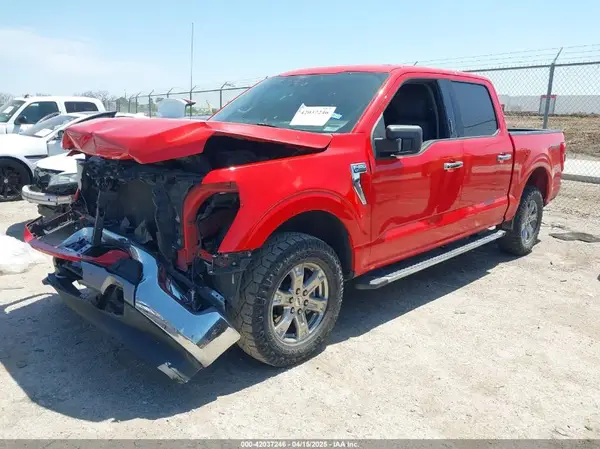 1FTFW1E56MKD45644 2021 FORD F-150 - Image 2