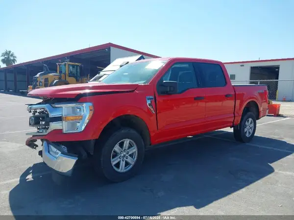 1FTFW1E56MKD86209 2021 FORD F-150 - Image 2