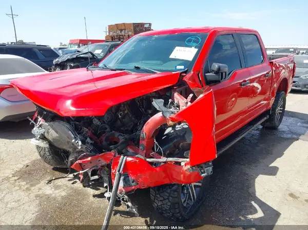 1FTFW1E56MKE64536 2021 FORD F-150 - Image 2