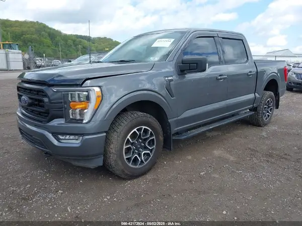 1FTFW1E56MKE74015 2021 FORD F-150 - Image 2