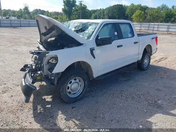 1FTFW1E56MKF00161 2021 FORD F-150 - Image 2