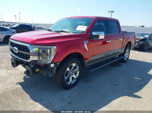 1FTFW1E56NFB88983 2022 FORD F-150 - Image 2
