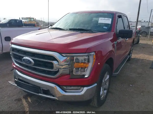 1FTFW1E56NKD21104 2022 FORD F-150 - Image 2