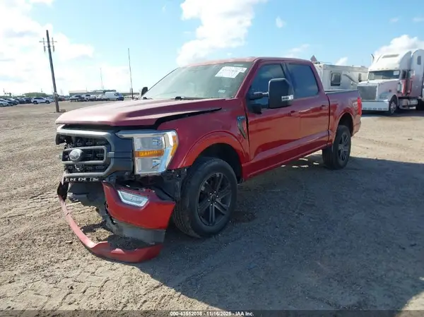 1FTFW1E56NKE24491 2022 FORD F-150 - Image 2