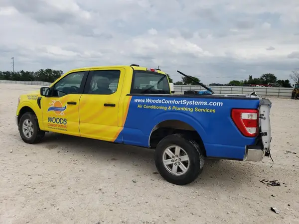 1FTFW1E56NKE52260 2022 FORD F-150 - Image 2