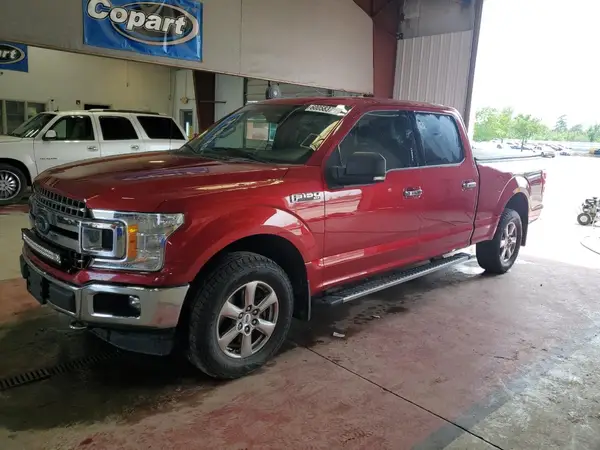 1FTFW1E57JFD50081 2018 FORD F-150 - Image 1