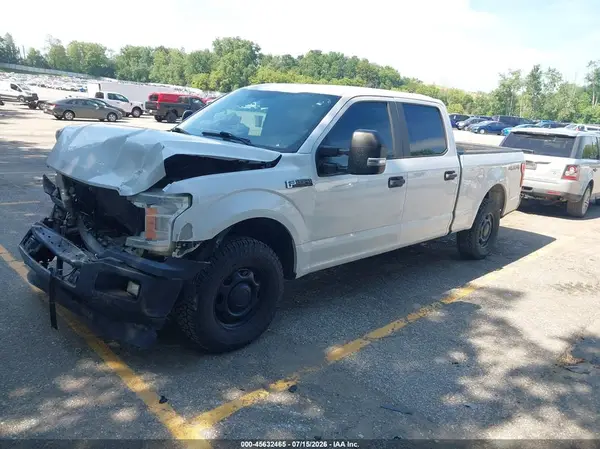 1FTFW1E57JKE52505 2018 FORD F-150 - Image 2