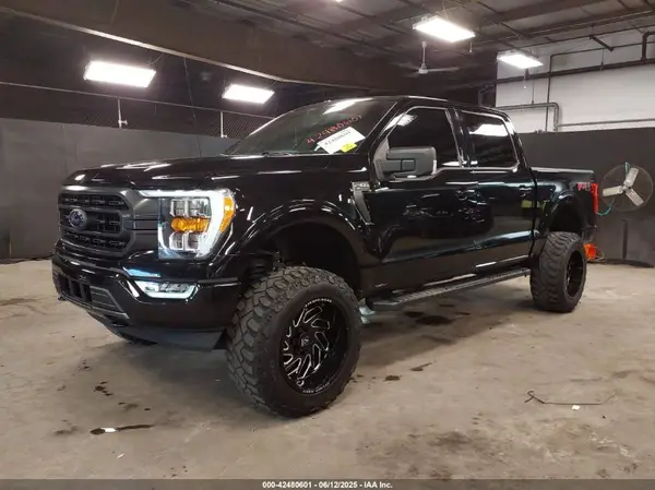 1FTFW1E57MFA64154 2021 FORD F-150 - Image 2