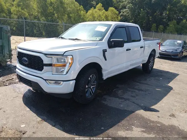 1FTFW1E57MFA67684 2021 FORD F-150 - Image 2