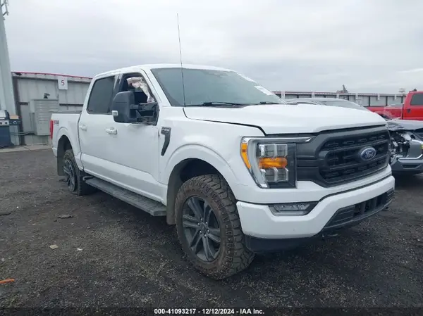 1FTFW1E57MFA86753 2021 FORD F-150 - Image 1