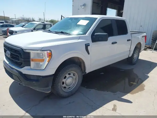 1FTFW1E57MFA90348 2021 FORD F-150 - Image 2