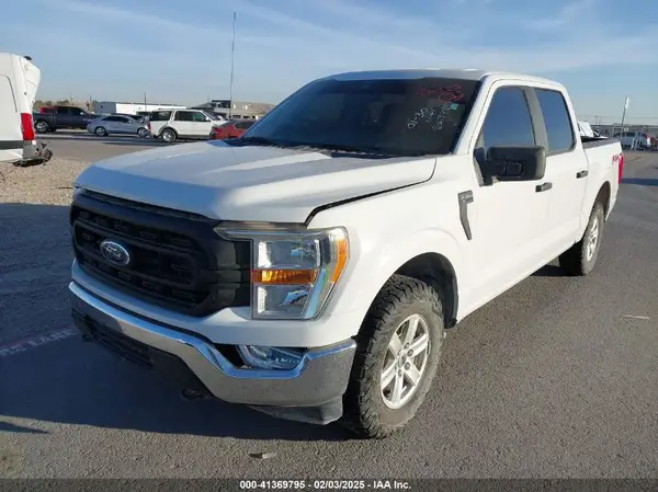 1FTFW1E57MFA90379 2021 FORD F-150 - Image 2