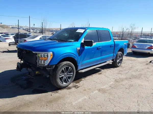 1FTFW1E57MFB37555 2021 FORD F-150 - Image 2