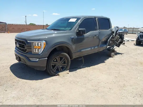 1FTFW1E57MFC27336 2021 FORD F-150 - Image 2
