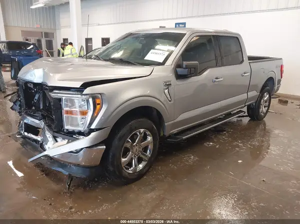 1FTFW1E57MFC41818 2021 FORD F-150 - Image 2