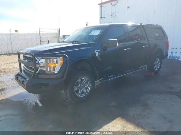 1FTFW1E57MKE10789 2021 FORD F-150 - Image 2