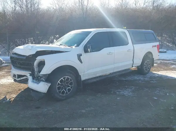 1FTFW1E57MKE13756 2021 FORD F-150 - Image 2