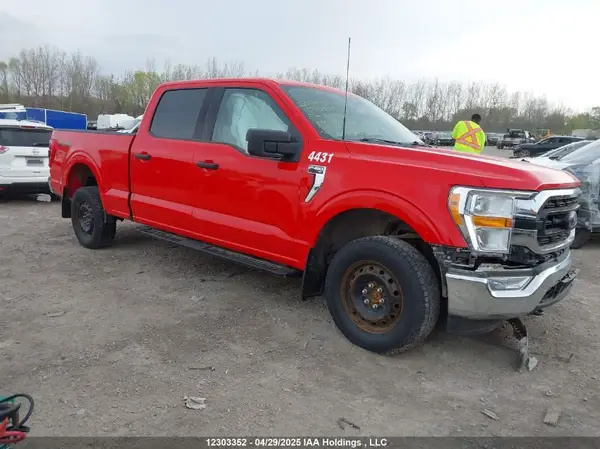 1FTFW1E57MKE61600 2021 FORD F-150 - Image 1