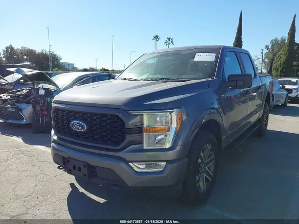 1FTFW1E57MKE75741 2021 FORD F-150 - Image 2