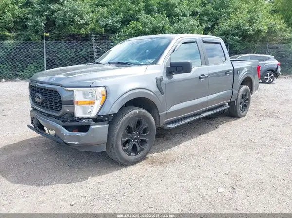 1FTFW1E57NFA89010 2022 FORD F-150 - Image 2