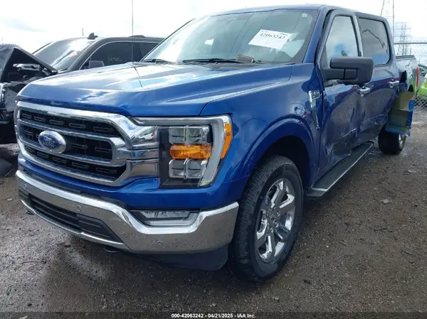 1FTFW1E57NKD19877 2022 FORD F-150 - Image 2