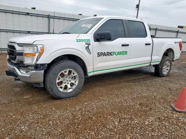1FTFW1E57NKD69498 2022 FORD F-150 - Image 1