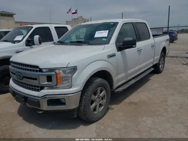 1FTFW1E58JFC65363 2018 FORD F-150 - Image 2