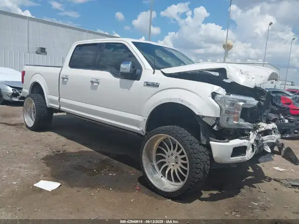 1FTFW1E58JFE14483 2018 FORD F-150 - Image 1