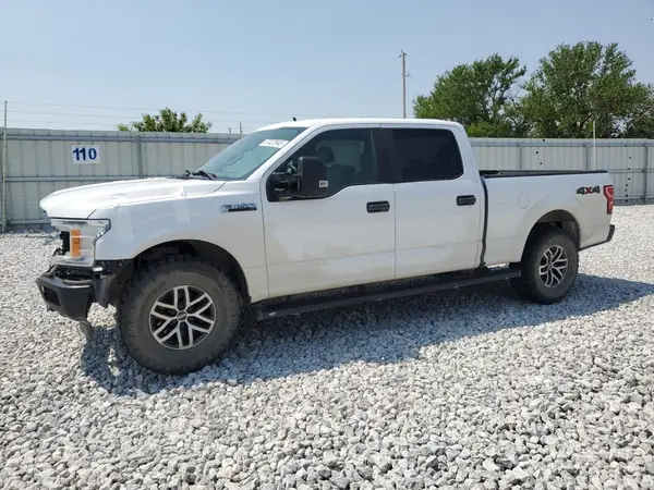 1FTFW1E58KKE84994 2019 FORD F-150 - Image 1