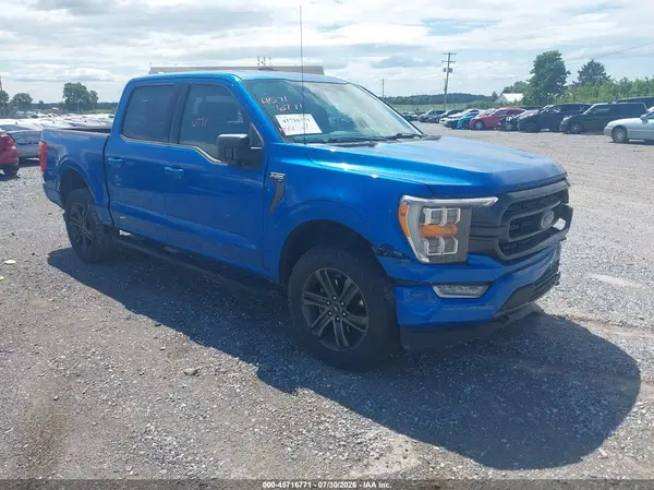 1FTFW1E58MFA20440 2021 FORD F-150 - Image 1