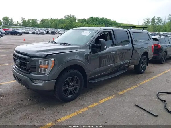 1FTFW1E58MFA37383 2021 FORD F-150 - Image 2