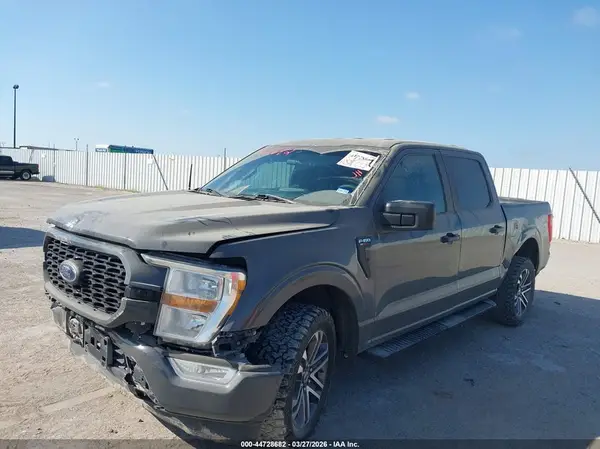 1FTFW1E58MFA45760 2021 FORD F-150 - Image 2
