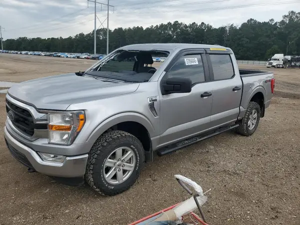 1FTFW1E58MFA71291 2021 FORD F-150 - Image 1