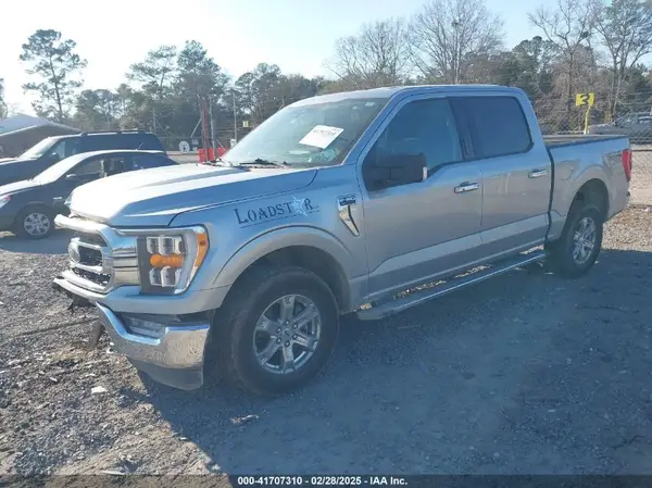 1FTFW1E58MFA73753 2021 FORD F-150 - Image 2