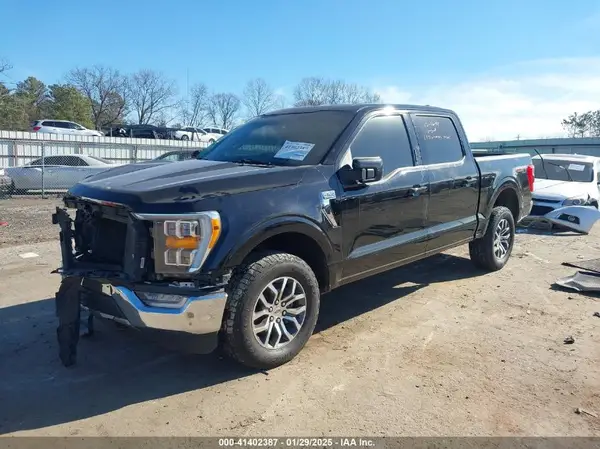 1FTFW1E58MFA84347 2021 FORD F-150 - Image 2