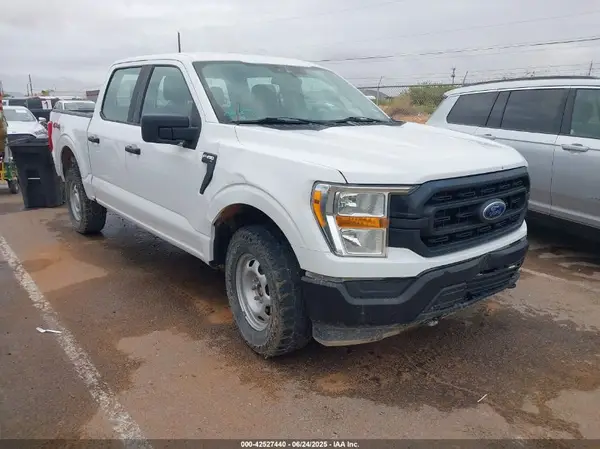 1FTFW1E58MFA90343 2021 FORD F-150 - Image 1