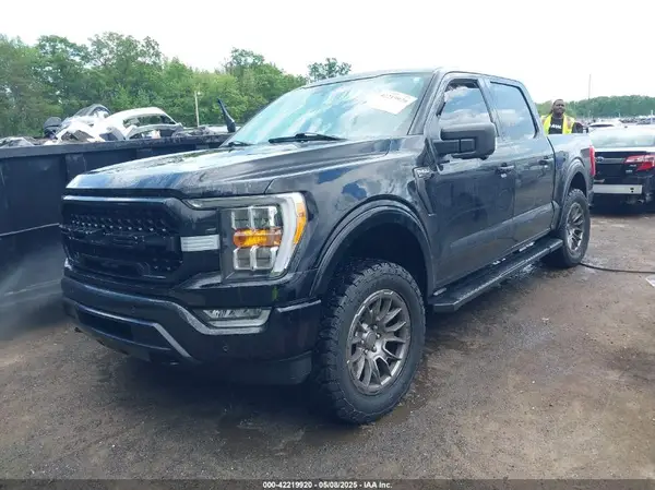 1FTFW1E58MFB55529 2021 FORD F-150 - Image 2