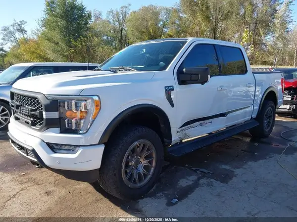 1FTFW1E58MFB55532 2021 FORD F-150 - Image 2