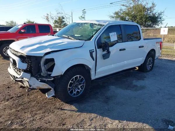 1FTFW1E58MFC20850 2021 FORD F-150 - Image 2