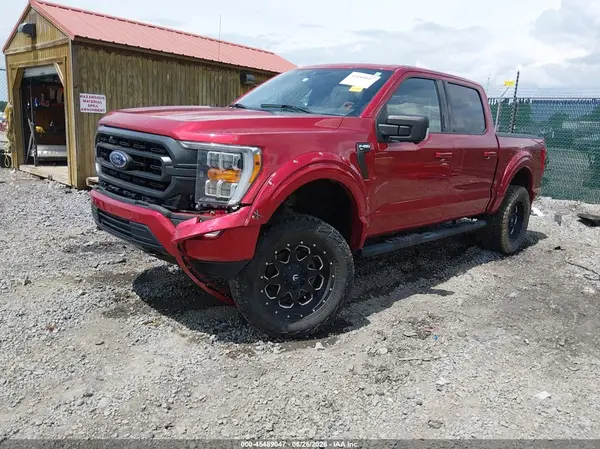 1FTFW1E58MKD05324 2021 FORD F-150 - Image 2