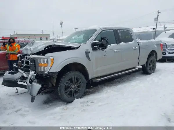 1FTFW1E58MKE09246 2021 FORD F-150 - Image 2