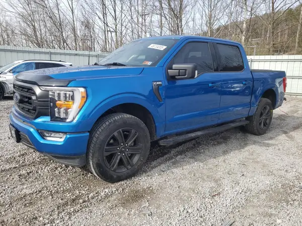 1FTFW1E58MKE36558 2021 FORD F-150 - Image 1