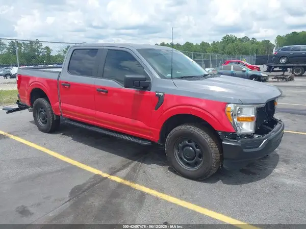 1FTFW1E58MKE46958 2021 FORD F-150 - Image 1