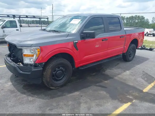 1FTFW1E58MKE46958 2021 FORD F-150 - Image 2